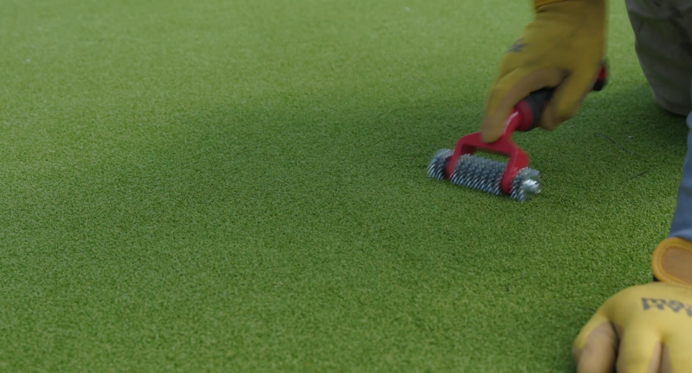 Backyard Putting Greens installation in Riverview, FL